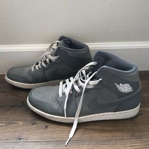 jordan grey high tops